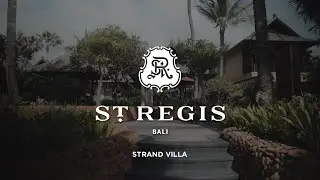 St. Regis Bali Resort | Hotel Video | Strand Villa | Videographer