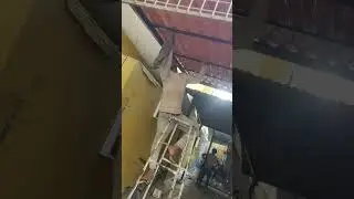upvc sheet roof work