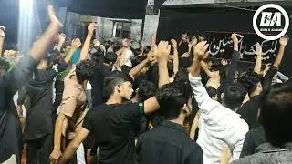 Suno mere baba|| new noha||Anjuman gunchaye hussaini Fatehpur ghat||#viralvideo#trendingvideo#yaali 
