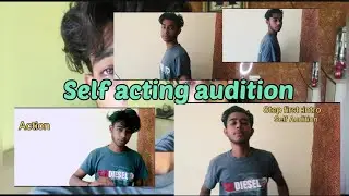 Self acting audition #selfaudition #actionaudition