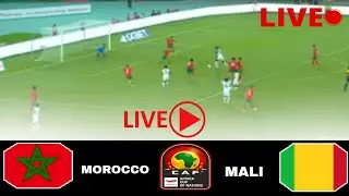 🔴#Live-Stream - Morocco Vs Mali | Africa Cup Of Nations Today | Live-Stream Match (CAF) All Ev