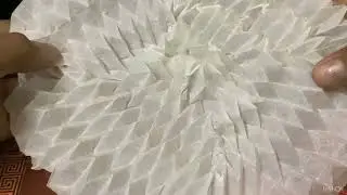 Origami Flasher Big Bang (Jeremy Shaefer) - demo