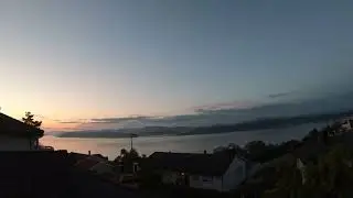 Time-lapse from my balcony on Stathelle, overlooking the Langesund Fjord