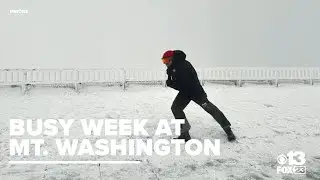 Mt. Washington faces extreme weather with record gusts and avalanche risks