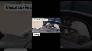 NMAX TURBO KAMOTE Top Speed.. #fypシ゚viral #youtubeshorts