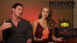 THE CHOICE Interview Cont. - Benjamin Walker & Teresa Palmer