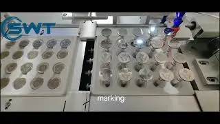 Battery automation later marking system