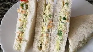 Avocado creamcheese sandwich