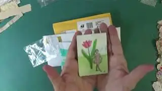 Easy Peasy Notebooks, ATC's Rec'd, Etc...