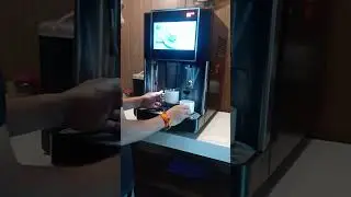 indus coffee machine कॉफी मशीन से कॉफी कैसे बनाये#trending #short#shortvideo  #viral
