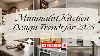 Minimalist Kitchen Design Trends for 2025  Calm, Clean & Timeless
