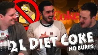 2 Litre Diet Coke No Burp Challenge