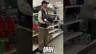 Guy Gets angry at Local Target