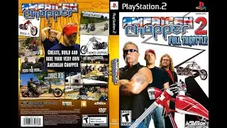 American Chopper 2 Full Throttle (NTSC) 4K Gameplay No Commentary PS2 GameCube Xbox PC