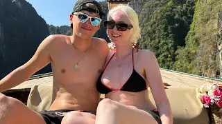 Birthday vlog in Phi Phi