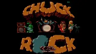 Chuck Rock (SNES) | Complete Playthrough