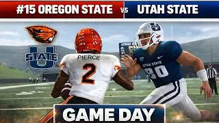 Upset Alert? Utah State vs #15 Oregon State | NCAA 06 NEXT &ndash; Year 3