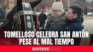 Tomelloso celebra las tradiciones de San Antón pese al mal tiempo