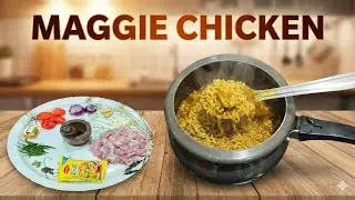Ultimate Street Style Chicken Maggi Recipe!