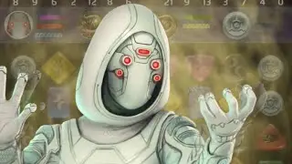 Ghost Boss Fight. Thanos Infinite Pursuit Deepest Space. Marvel Studios Puzzle Quest.