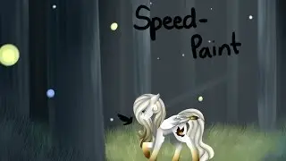 Angelica's Forest .:Speedpaint:. (Mlp)