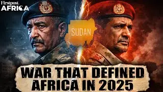 Sudan War Explained: Africa’s Deadliest Conflict | Firstpost Africa | N18G