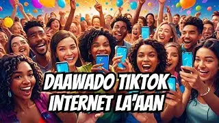 Sida Loo Daawado TIKTOK Internet la'aan 🔥😀