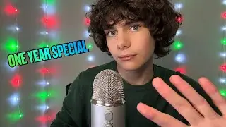 ASMR: 1 Year of Prismatic Tingles (Oldest to Newest Triggers)