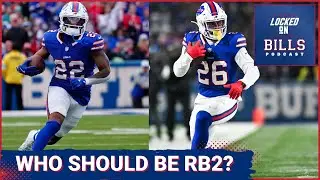 Who SHOULD be the Bills&rsquo; RB2 Behind James Cook? Offensive Balance, 5-Man Pressures and More!