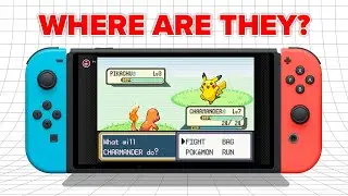 Will We Ever See Classic Pok&eacute;mon Games On Switch?