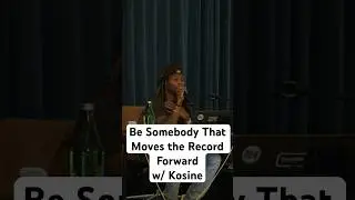 Kosine on Vision vs. Execution in a Session 🎶🔥