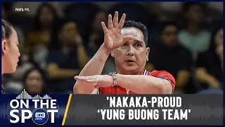 Coach Norman Miguel on Chery Tiggo advancing to the Finals | #OSOnTheSpot