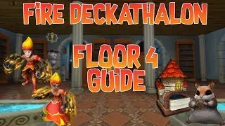 Fire Deckathalon Floor 4 Strategy