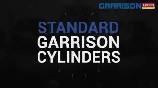 GARRISON LOCK CYLINDERS
