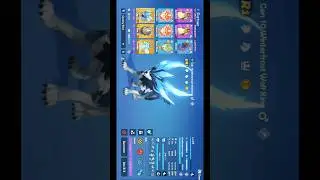 Lightus!  ice wolf evolution #lightus #palworld #gaming #pokemon #hangouthaven #pokemongo