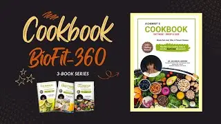 Transform your health with the BioFit-360 3-Book Series!