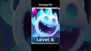 Electro spirit vs Fire spirit vs Ice spirit #clashroyale #shorts
