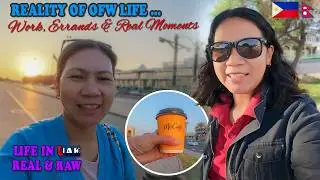 Reality of OFW Life Abroad 💼 | Work, Errands & Real Moments || SL Nepal