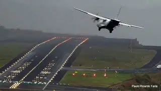 Airbus (CASA C-295) BRAVE Approach and Landing!