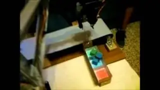 SCARA Robot Pick & Place Vision Control, Arduino, Matlab (Mechatronic Polito)