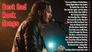 2025 Slow Rock for Broken Hearts | Sad Rock Ballads That Make You Cry