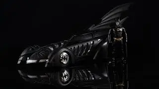 Jada Toys Metal Die cast: Batman Forever 1/24 scale Batmobile review