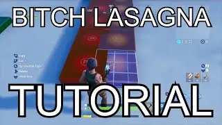 Bitch Lasagna Fortnite Note Block Tutorial