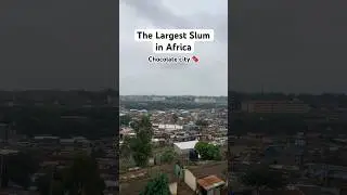 Deep inside The Largest Slum in Africa #africa #kenya #travelvlog