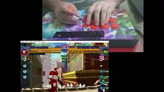 WarMachine Glove infinite STICK by White-Doctrine