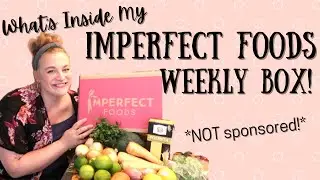 WHAT'S IN MY IMPERFECT FOODS BOX! UNBOXING AND REVIEW! *NOT SPONSORED!