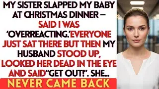 My Sister Slapped My Baby At Christmas Dinner  Said I Was 'Overreacting ' Everyone Just Sat There