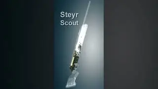 Steyr Scout Bolt-action rifle #shorts