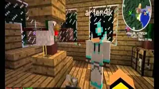 Epic Adventure in Minecraft 