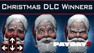 Christmas DLC Winners - End of Contest - Final Winners